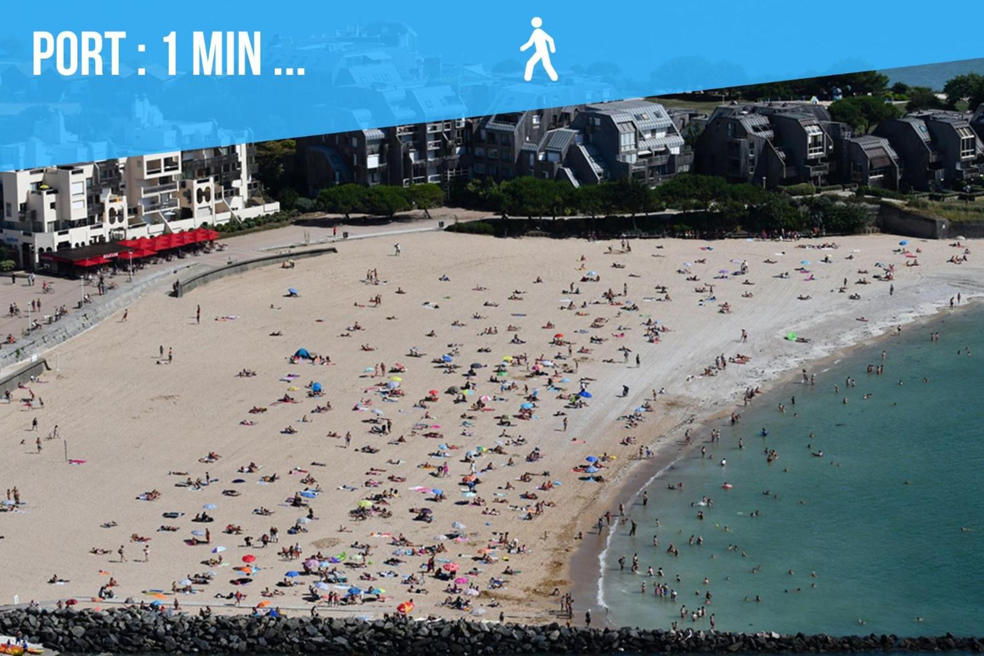 Caporizon-Le Perot-T2 Au Coeur Du Vieux Port 100M Plage La Rochelle  Extérieur photo
