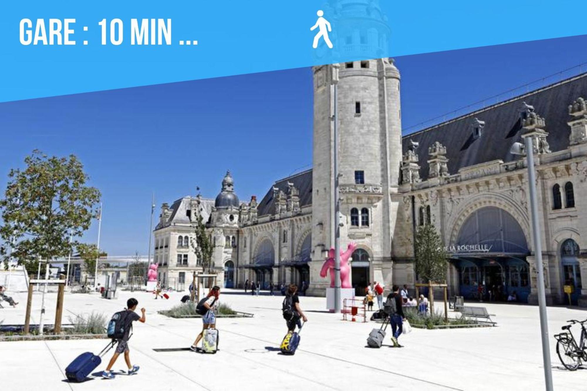 Caporizon-Le Perot-T2 Au Coeur Du Vieux Port 100M Plage La Rochelle  Extérieur photo